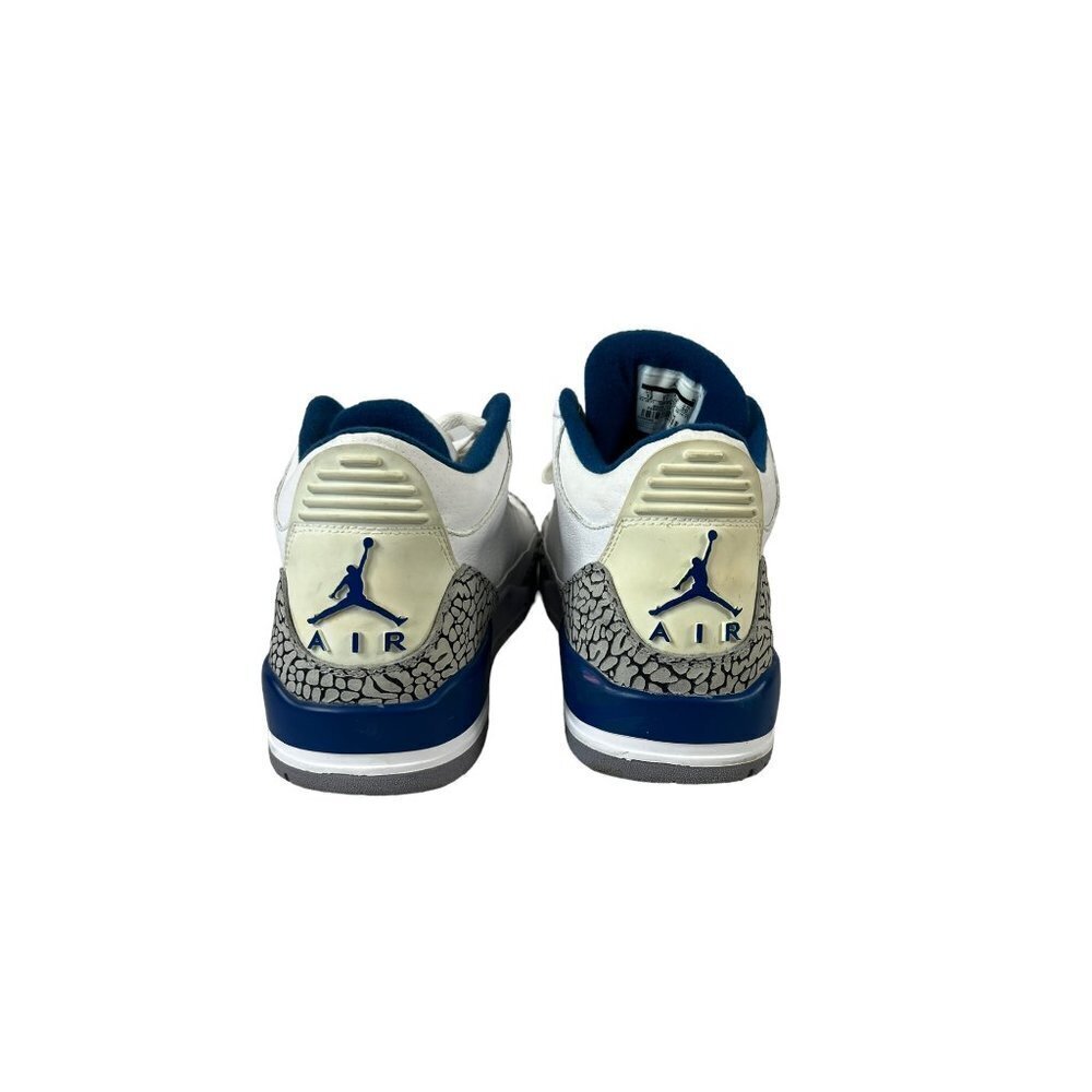 Jordan 3 Retro True Blue 2011 Men's Sneakers - Picture 6 of 9